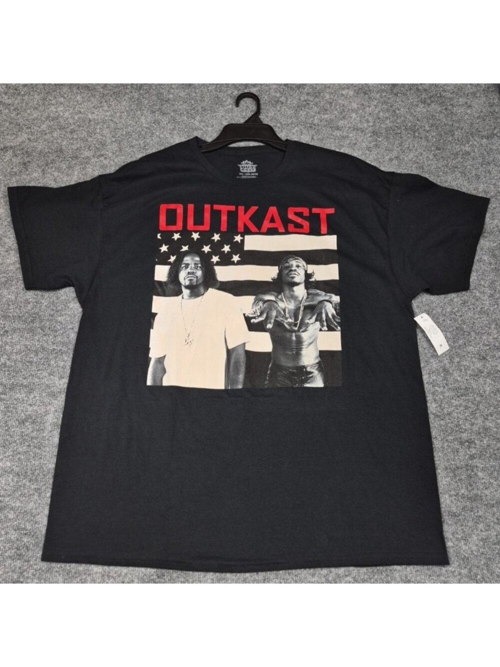OutKast Graphic Shirt Men's Stankonia‎ Music  Mens 2XL (50-52) NWT